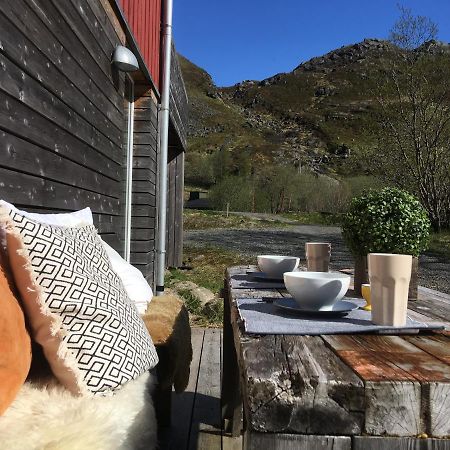 Lofoten Fjord Lodge Saupstad  Extérieur photo