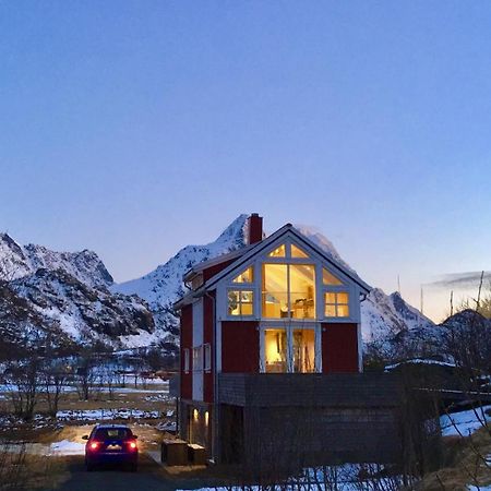 Lofoten Fjord Lodge Saupstad  Chambre photo
