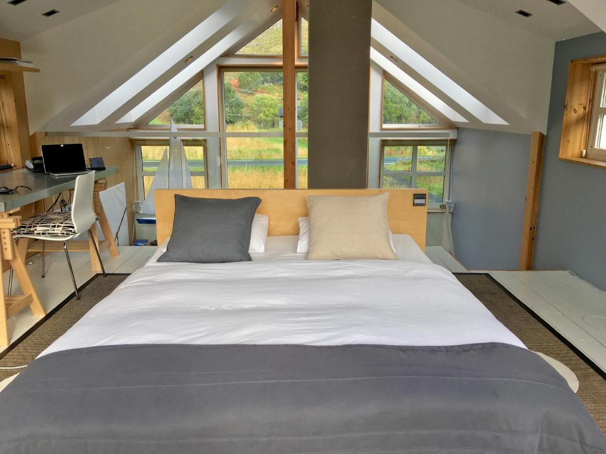 Lofoten Fjord Lodge Saupstad  Extérieur photo