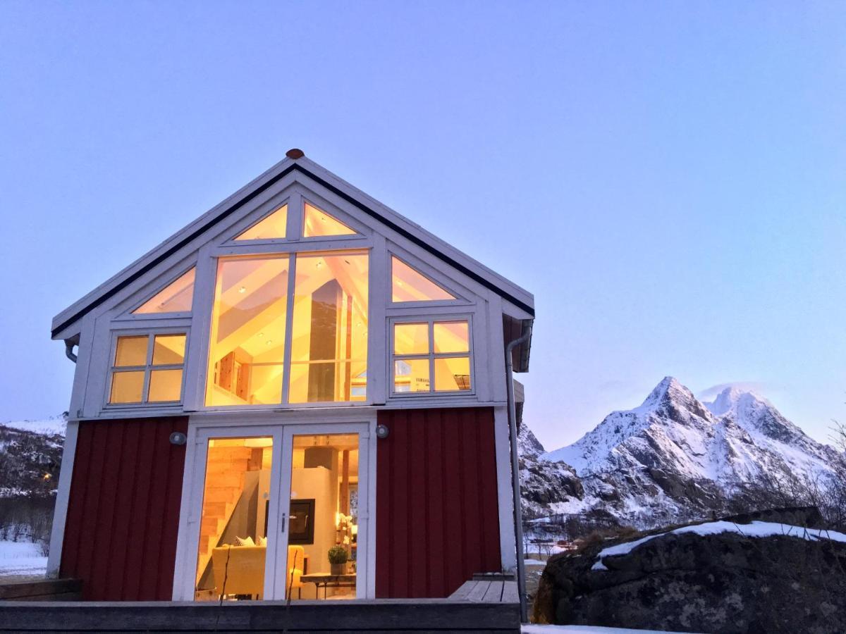 Lofoten Fjord Lodge Saupstad  Extérieur photo
