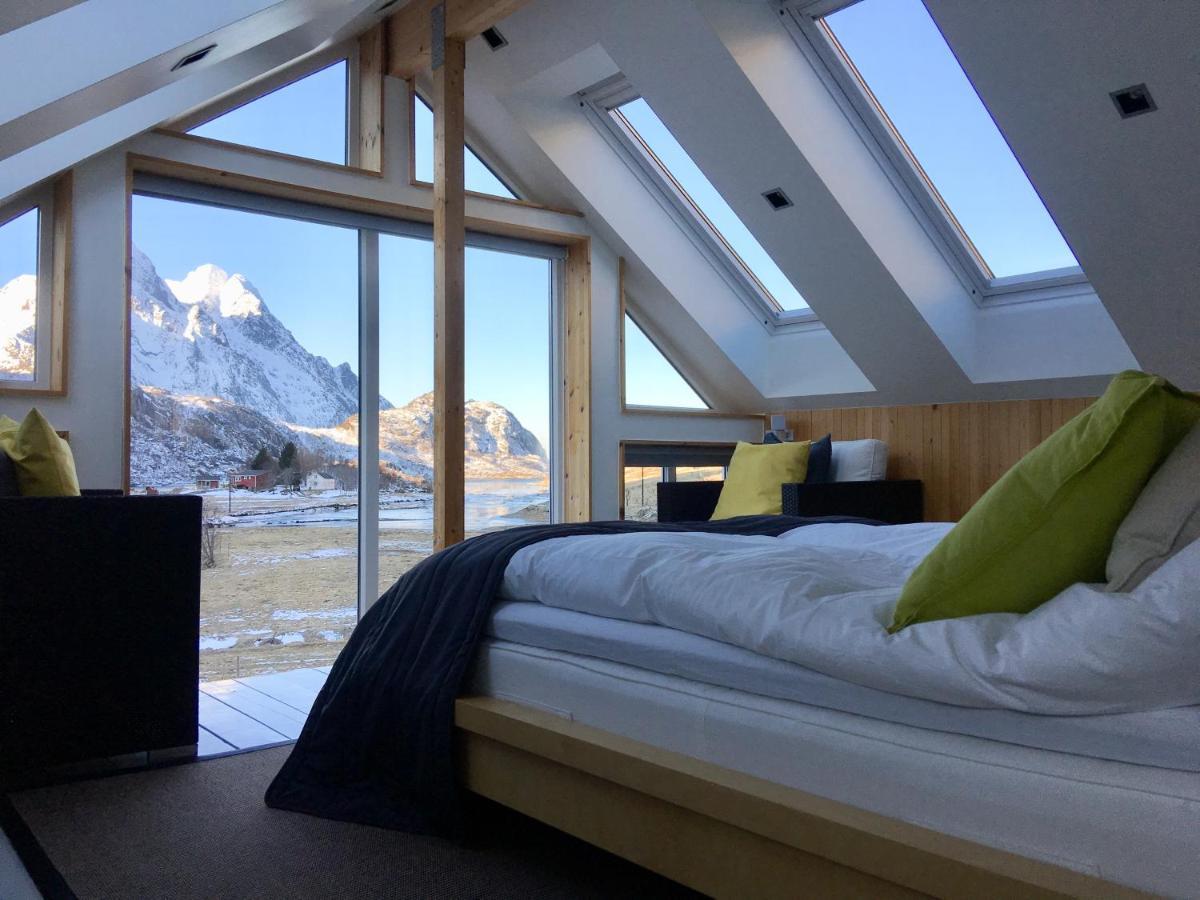 Lofoten Fjord Lodge Saupstad  Extérieur photo