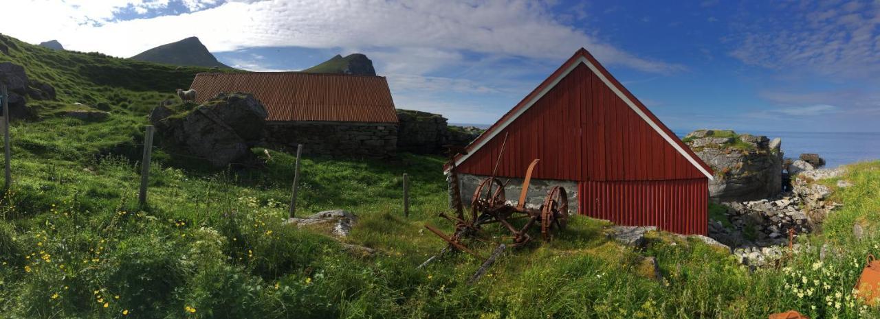 Lofoten Fjord Lodge Saupstad  Extérieur photo