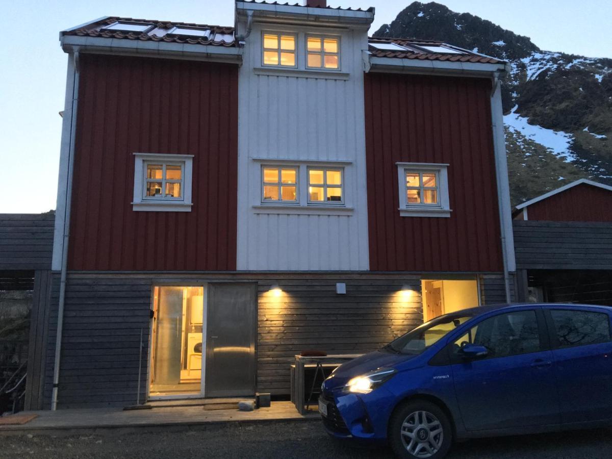 Lofoten Fjord Lodge Saupstad  Extérieur photo