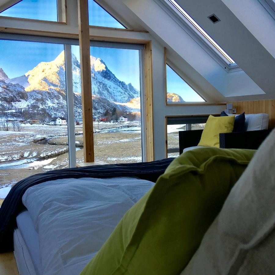 Lofoten Fjord Lodge Saupstad  Extérieur photo