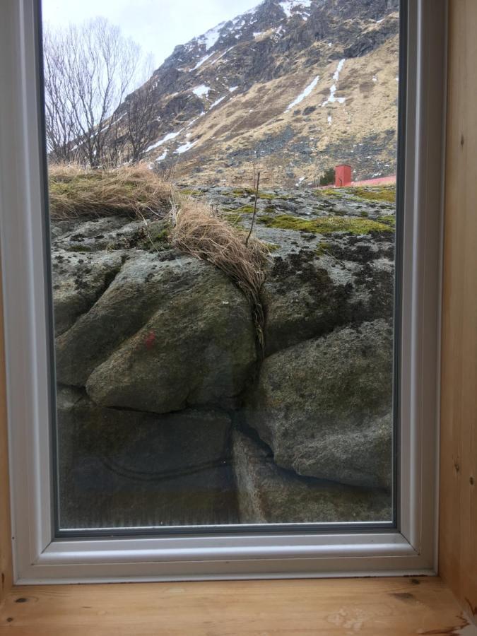 Lofoten Fjord Lodge Saupstad  Extérieur photo
