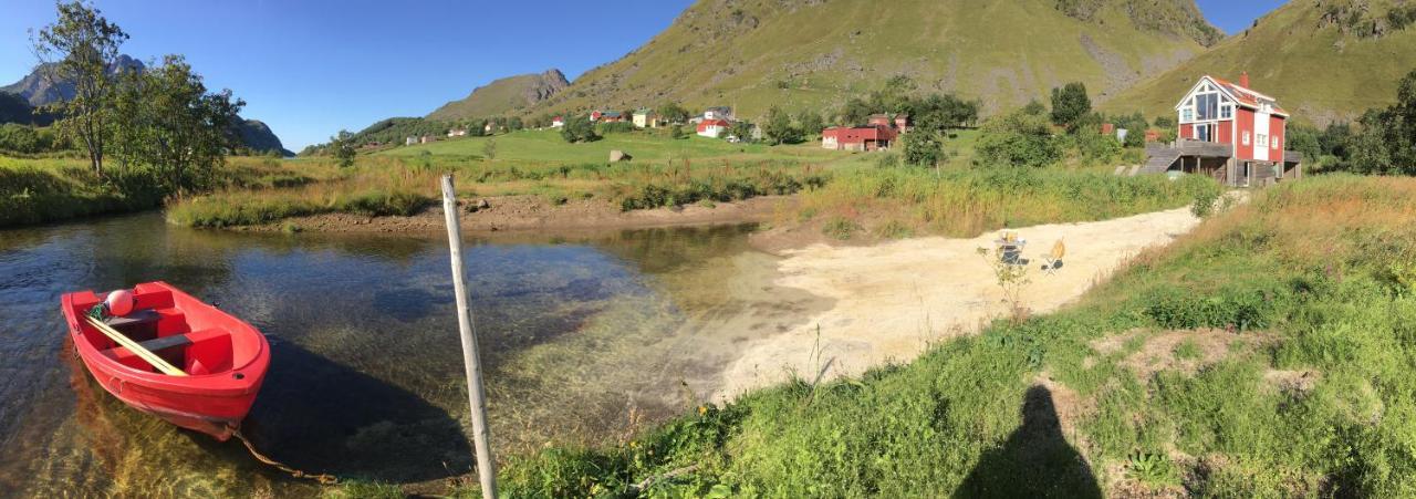 Lofoten Fjord Lodge Saupstad  Extérieur photo
