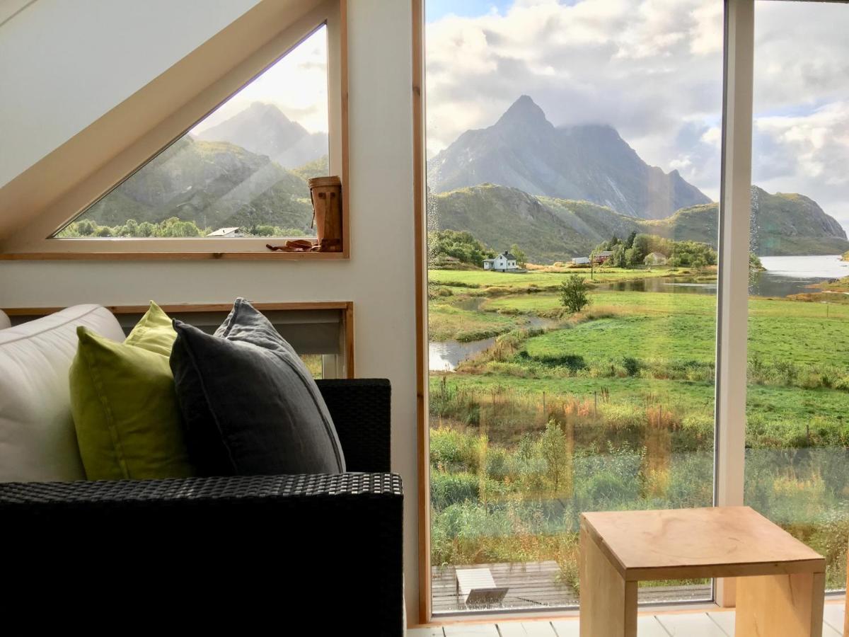 Lofoten Fjord Lodge Saupstad  Extérieur photo