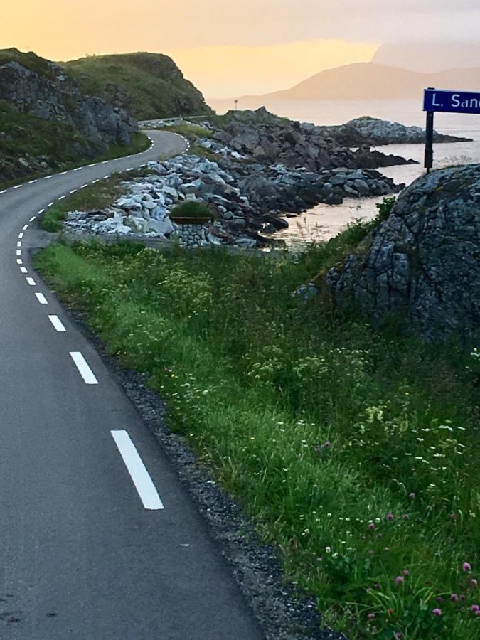 Lofoten Fjord Lodge Saupstad  Extérieur photo