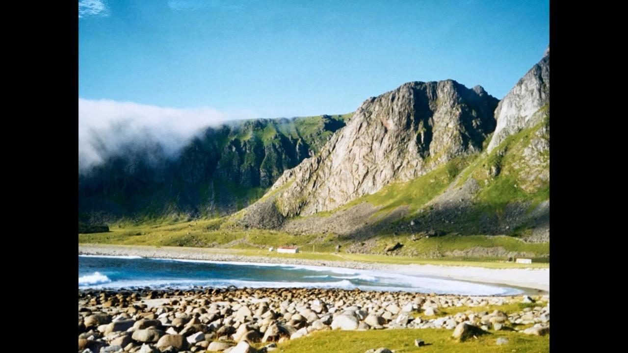 Lofoten Fjord Lodge Saupstad  Extérieur photo