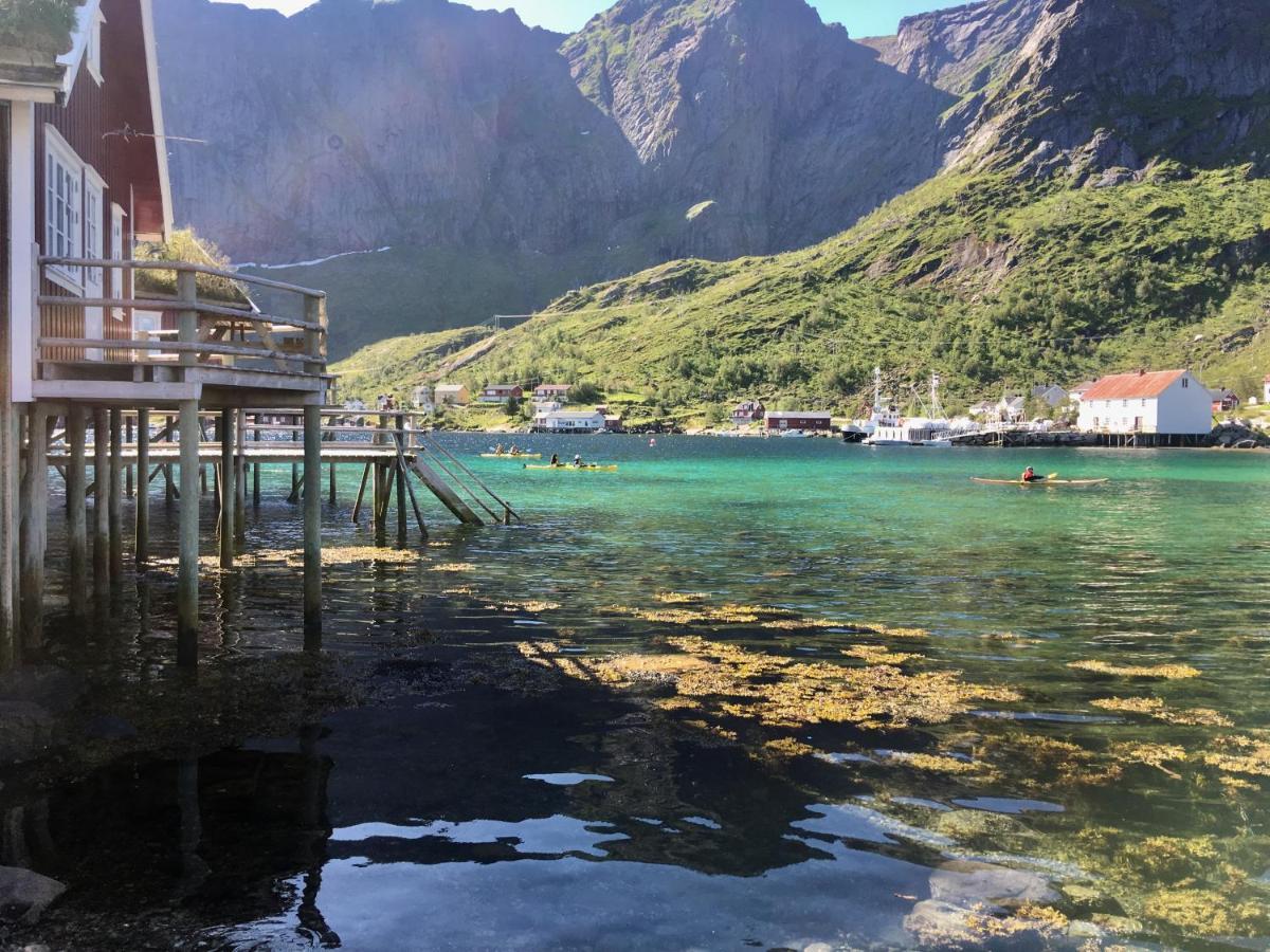 Lofoten Fjord Lodge Saupstad  Extérieur photo