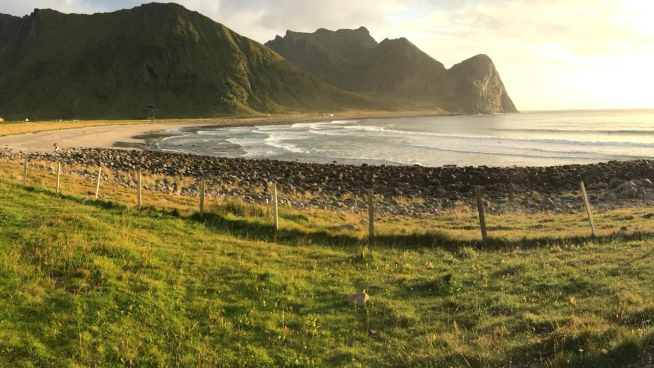 Lofoten Fjord Lodge Saupstad  Extérieur photo