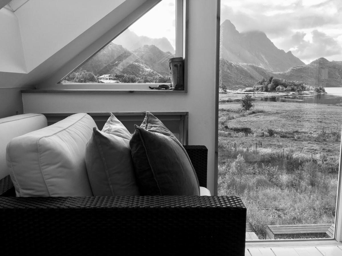 Lofoten Fjord Lodge Saupstad  Extérieur photo