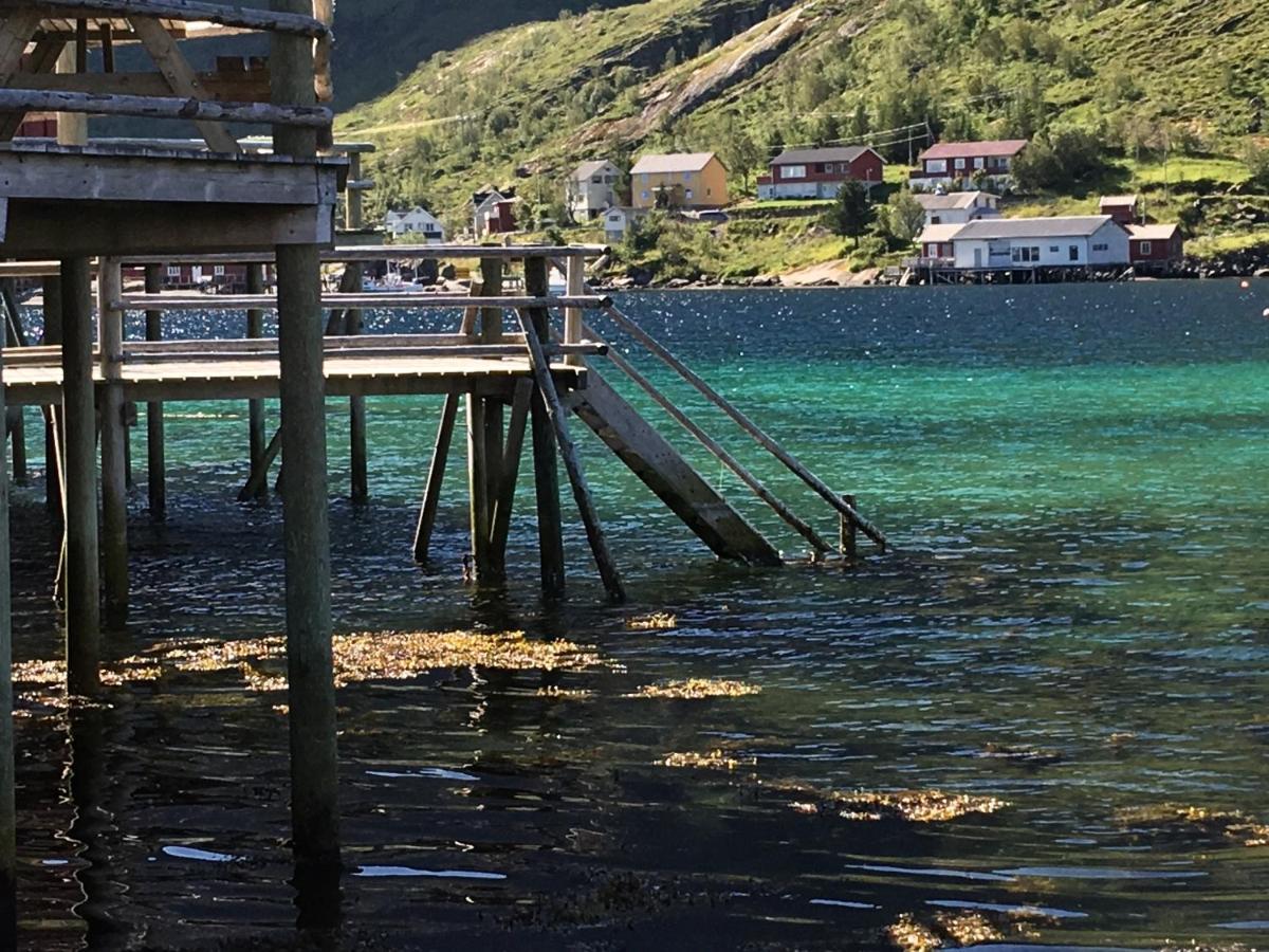 Lofoten Fjord Lodge Saupstad  Extérieur photo