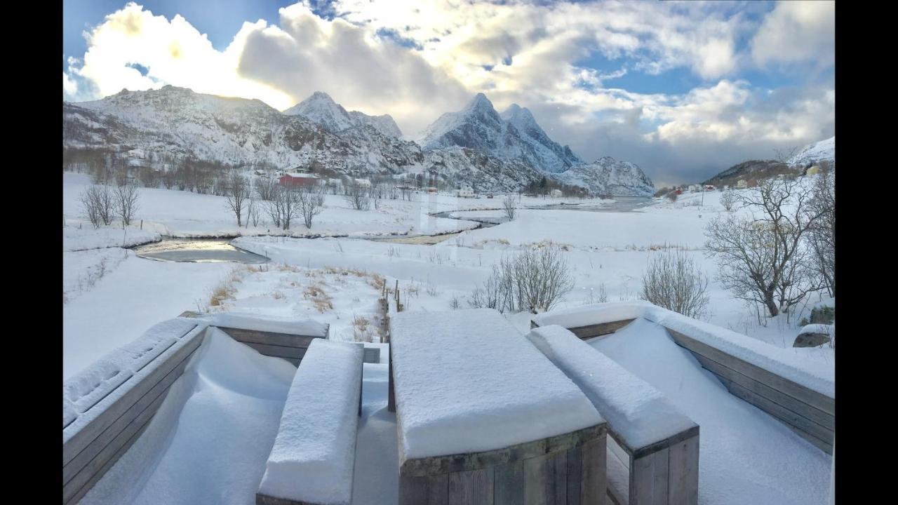 Lofoten Fjord Lodge Saupstad  Extérieur photo