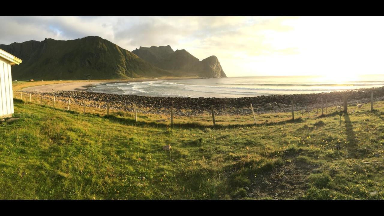 Lofoten Fjord Lodge Saupstad  Extérieur photo
