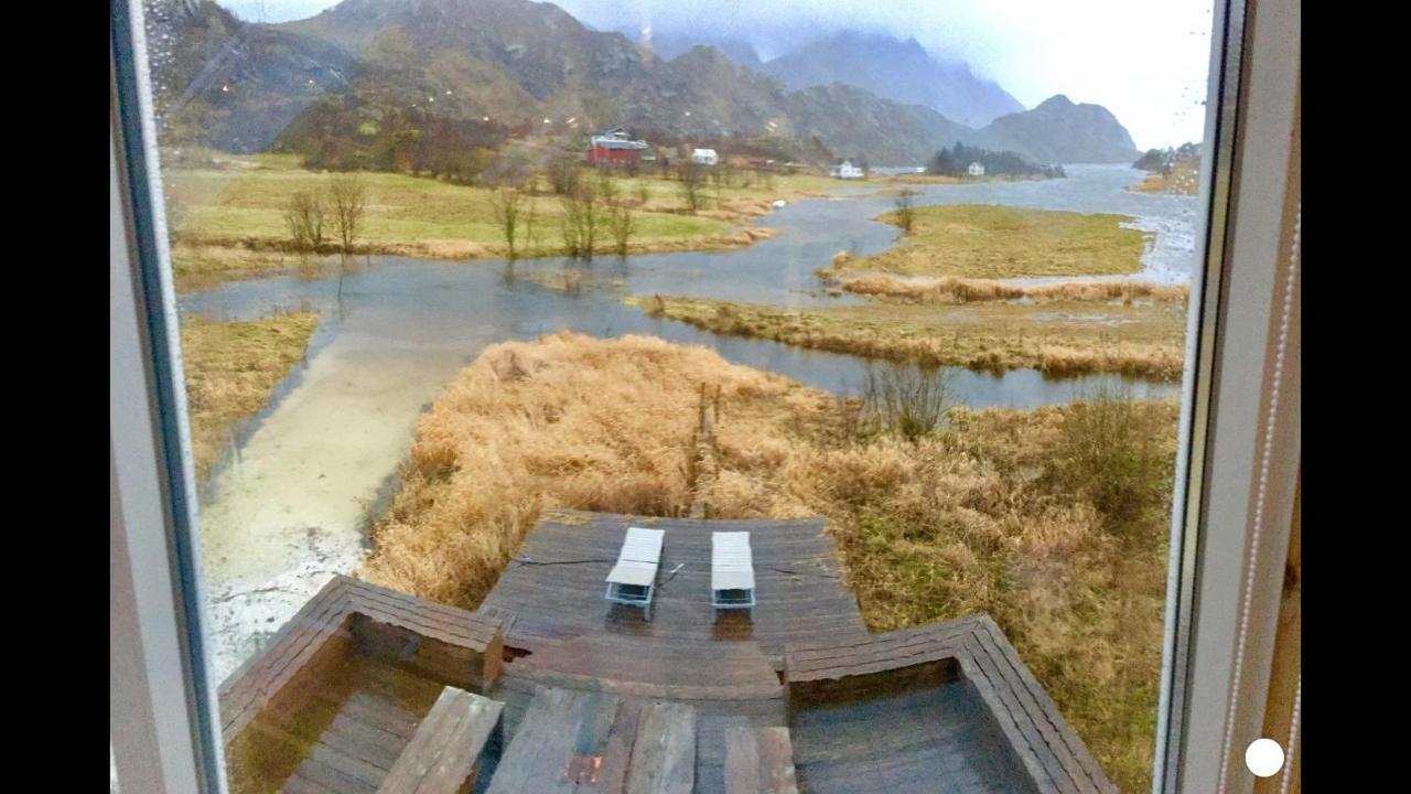 Lofoten Fjord Lodge Saupstad  Extérieur photo