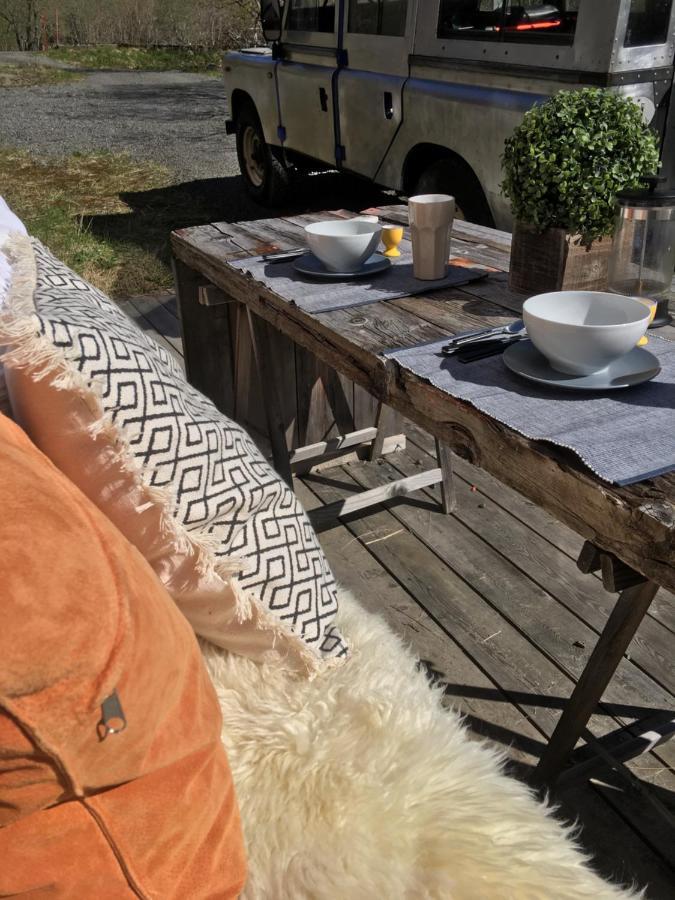 Lofoten Fjord Lodge Saupstad  Extérieur photo