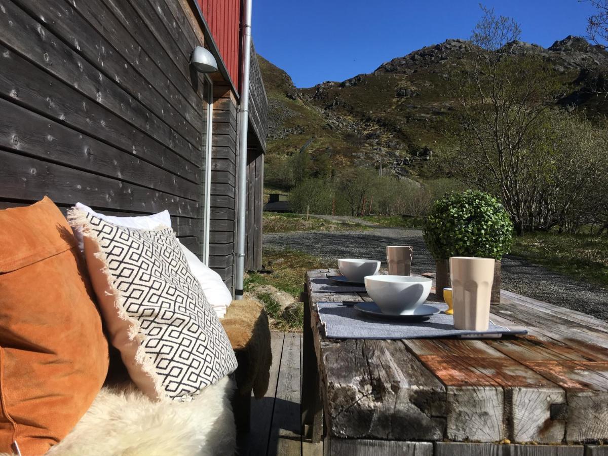 Lofoten Fjord Lodge Saupstad  Extérieur photo